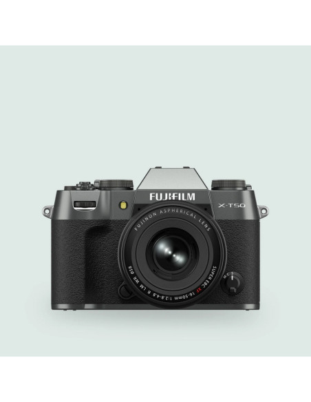 FUJI FINEPIX XT50  1650 CHARCOAL SILVER